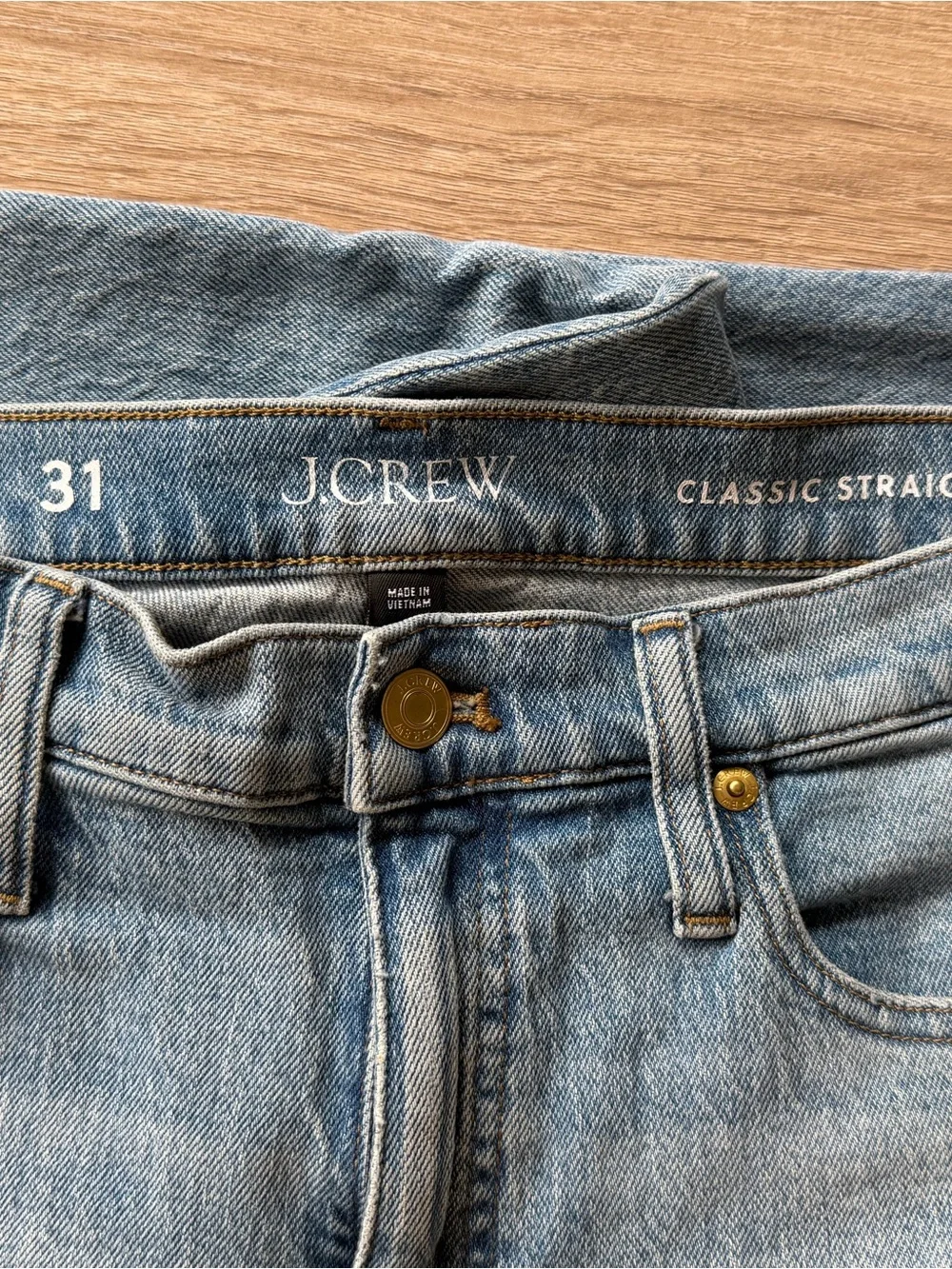 J Crew Classic Classic Straight Women's Jeans